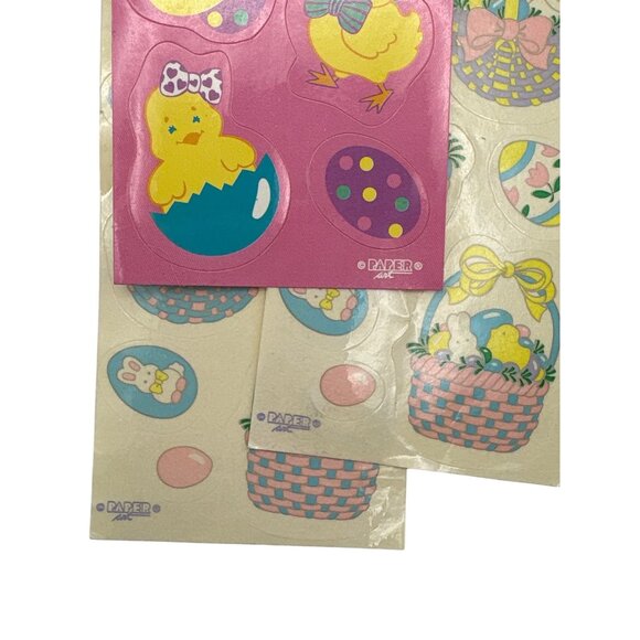Easter-Themed Stickers Set Of 4 Sheets By Paper Accents - Picture 4 of 4
